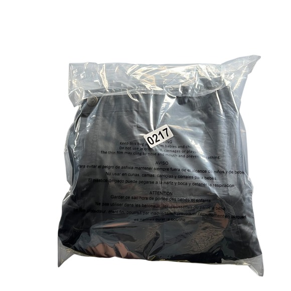 5.11 Tactical Women Black Ripstop Cargo Pants Size 12 Regular Work Outdoor - Picture 8 of 8